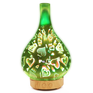 Nhà Máy Bán Buôn 100Ml 3d Glass Aroma <span class=keywords><strong>Diffuser</strong></span> - Product Image 3