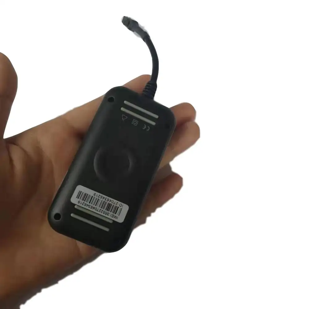 DYEGOO ราคาถูกสีดำขนาดเล็ก GPS Tracker GT02A ด้วยการติดตามเรียลไทม์ android และ ISO APP สำหรับรถบรรทุกแพลตฟอร์ม