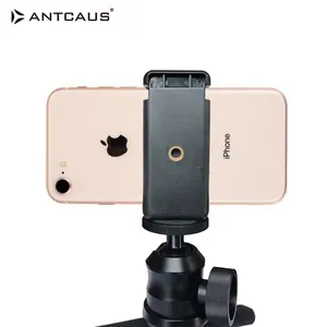 ABS Telefoon Clip Beugel Houder Statief Monopod Stand voor Smartphone Selfie Houder