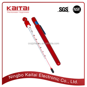 Verre cadran instant la lecture de l'eau liquide <span class=keywords><strong>alcool</strong></span> rouge <span class=keywords><strong>vin</strong></span> thermomètre - Product Image 1