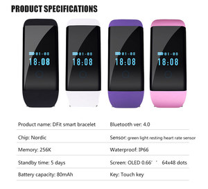 oled Display bluetooth Smarwatch Bracelet for IOS and Android Phone Weihnachtsgeschenke - Product Image 3