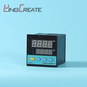 4-20mA analog gas pressure transducerdual input digital Temperature PID Controller