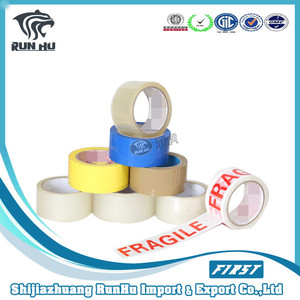 Alibaba expresar al por mayor clara de un solo lado <span class=keywords><strong>cinta</strong></span> adhesiva de bopp <span class=keywords><strong>cinta</strong></span> de embalaje - Product Image 4