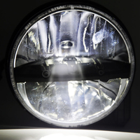 Phare LED rond 7 "pour camion Morsun High Low Beam pour Jeep CJ TJ JK