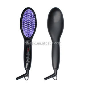 Professionnel Cheveux Électrique Redresseur Peigne <span class=keywords><strong>Brosse</strong></span> meilleur vendeur <span class=keywords><strong>Amazon</strong></span> roulant brosses à cheveux - Product Image 5