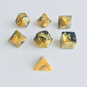 Jingyuanhe — ensemble de dés, perles <span class=keywords><strong>et</strong></span> <span class=keywords><strong>Dragons</strong></span>, série Double couleur - Product Image 4
