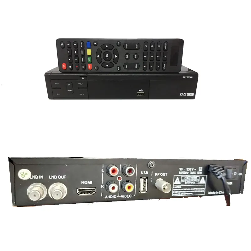 tiger t800 hd receiver specifications