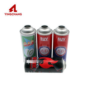 Lata de hojalata vacía de 220g-250g, bote de gas <span class=keywords><strong>butano</strong></span> - Product Image 2