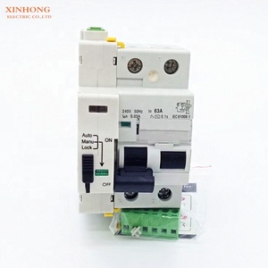 Fourniture d'usine MT51RA <span class=keywords><strong>Auto</strong></span> Recloser MCB Disjoncteur de fuite à la terre <span class=keywords><strong>Miniature</strong></span> 2P 63A 220V/380V Matériel de cuivre 10K Rupture - Product Image 1