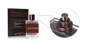 ZUOFUN Parfum en vaporisateur <span class=keywords><strong>Eau</strong></span> <span class=keywords><strong>de</strong></span> <span class=keywords><strong>Toilette</strong></span> Classique au Design Boisé et Terrestre en Bouteille <span class=keywords><strong>de</strong></span> Verre 100ml pour Hommes - Product Image 5