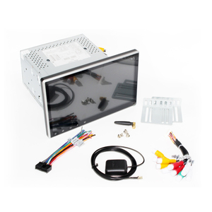 10,1 "2 Din <span class=keywords><strong>Car</strong></span> <span class=keywords><strong>Radio</strong></span> con reproductor de DVD <span class=keywords><strong>Android</strong></span> <span class=keywords><strong>6.0.1</strong></span> Universal Auto <span class=keywords><strong>Radio</strong></span> 1024*600 GPS Multimedia Audio estéreo 1G/16G - Product Image 6