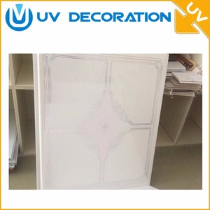 Paneles de <span class=keywords><strong>pvc</strong></span> laminados decorativos <span class=keywords><strong>para</strong></span> el <span class=keywords><strong>cielo</strong></span> <span class=keywords><strong>raso</strong></span> y la pared - Product Image 2
