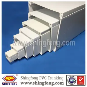 装饰 PVC 户外空调管盖