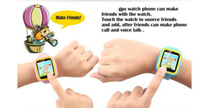 Tracking MTK 6261 SOS Children communication GPS GSM Q5 smart watch - Product Image 4