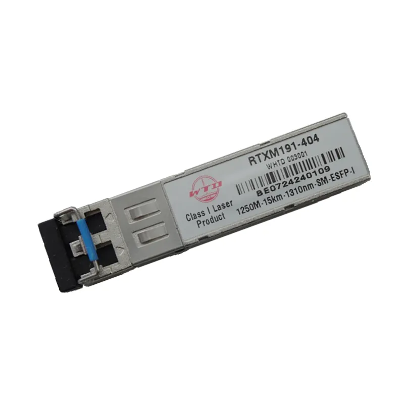 Del Día Mundial del Pensamiento RTXM191-404 transceptor SFP 1,25G 1310nm 15km proveedor de servicio de Internet