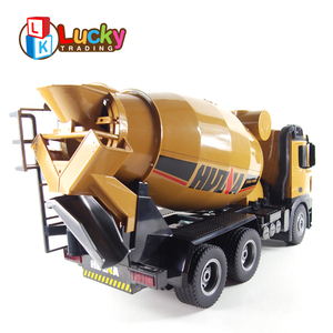 Truk Pengaduk Beton Mainan Diecast Huina Model untuk Anak-Anak - Product Image 4
