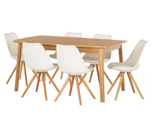 Nordic Dinning Room Furniture Sillas Plasticas Chaise Cheap Price Modern Restaurant Leisure Cafe Plastic Dining Chair