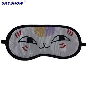 El mejor regalos promocionales OEM Impresión de Color personalizado <span class=keywords><strong>dormir</strong></span> máscara de ojo - Product Image 5