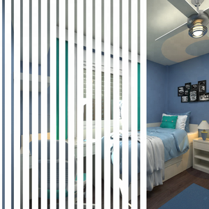 ที่กำหนดเองการออกแบบลายสำนักงานตกแต่งลายแก้วสติกเกอร์/น้ำค้างแข็งฟิล์มตกแต่งหน้าต่าง - Product Image 1