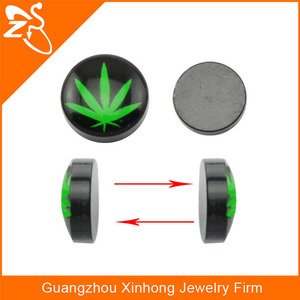 Expansores de Oreja, Pendientes de Calavera para Hombre, Pendientes Magnéticos para Oreja, Túnel para Oreja - Product Image 6