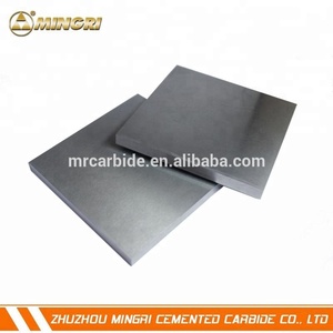 แผ่นทังสเตนคาร์ไบด์ Rixin สำหรับเครื่องมือไฟฟ้า คุณภาพสูง ประสิทธิภาพสูง ผิวเคลือบ TRS > 3000 นิวตัน/มิลลิเมตร ความแข็ง 85-92 HRA - Product Image 2