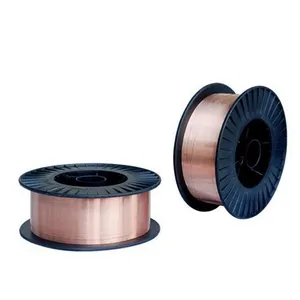 구리 용접 선 ER70S-6 15KGS Metal Spool