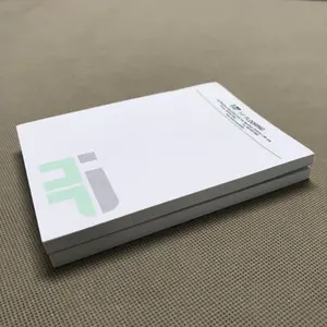 Bloc de notas de papel adhesivo pequeño barato personalizado nuevo diseño personalizado