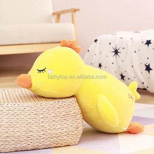 Alta calidad suave mimoso amarillo Boca Grande Peluche de felpa pato - Product Image 3