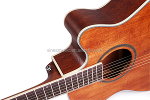 SM-401-B 40 "especial acabado vintage coreano folk instrumentos musicales guitarra - Product Image 4