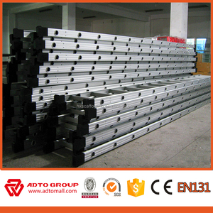 <span class=keywords><strong>Escalera</strong></span> de Aluminio <span class=keywords><strong>Recta</strong></span> de Tubo Cuadrado ADTO de 6m 5m 4m 3m 2m con Logotipo Personalizado - Product Image 5