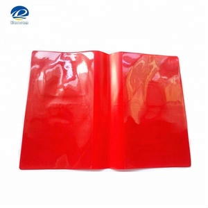 <span class=keywords><strong>Portadocumentos</strong></span> de Viaje de PVC, <span class=keywords><strong>Cartera</strong></span> para Documentos de Matrícula de <span class=keywords><strong>Coche</strong></span> con Bolsillo para Tarjetas en la Cubierta - Product Image 3