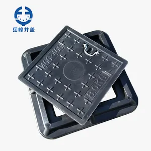 High Mechanical Properties SMC Material Manhole Cover for Drainage Systems