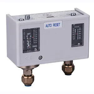 Cold storage unit pressure switch control relay P830HME P830E manual or automatic Dual pressure control switch