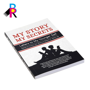 Chất Lượng Cao Paperback Đầy Đủ Màu Sắc <span class=keywords><strong>Softcover</strong></span> Cuốn Sách In Ấn Cuốn Tiểu Thuyết Hoàn Hảo Ràng Buộc Bù Đắp Xuất Bản Cuốn Sách In Ấn - Product Image 3