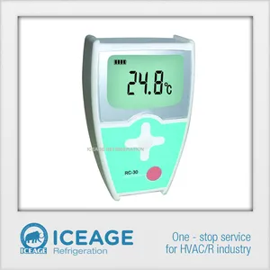 RC-30B easy to operate temperature logger