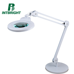Haute Qualité LED Éclairage Lampadaire Avec Loupe Lunettes Beauté Équipement De Salon Lampe Loupe - Product Image 3