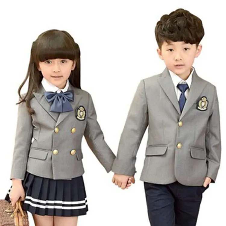 School Blue Uniform School Design Uniform Fashion Uniform School