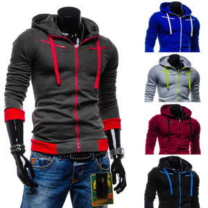 Hommes de Pull À Capuche Chaud Manteau de Sweat À Capuche Hommes 100 polyester sweat - Product Image 1