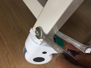 Cama de Hospital Manual de 2 Funciones, Cama Médica Fowler - Product Image 2