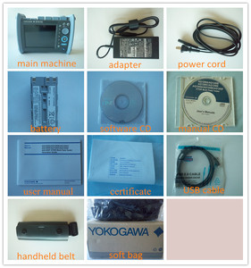 Test de fibre utilisé Tdr Otdr Fiber Optical Otdr <span class=keywords><strong>AQ1200</strong></span> OTDR Meter Price - Product Image 5