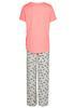 <strong>Minnie</strong> and <strong>Mouse</strong> Slogan Cartoon Print Pajamas - Product Image 3