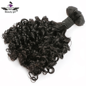 Ragazza di bellezza doppio disegnato stili di <span class=keywords><strong>capelli</strong></span> corti donne di colore grezzo <span class=keywords><strong>capelli</strong></span> ricci birmano non trasformati raw indiani del virgin naturale dei <span class=keywords><strong>capelli</strong></span> - Product Image 2