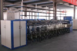 Yarn Spinning Machine High Speed 2 In 1 Spinning Machine Yarn Twisting Machine