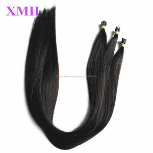 Sıcak satış!! perulu Saç remy keratin çubuk <span class=keywords><strong>i</strong></span> İpucu İnsan saç uzantıları - Product Image 2