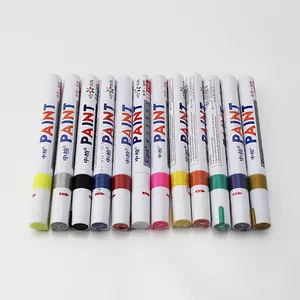 Paint Pen Permanent Marker Pen For Paper Writing For Fix Car Scratch For Metal Gap Filling Pen