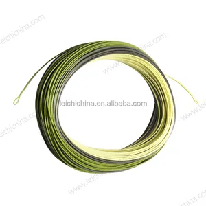 Floating dt trout lite fly fishing line double taper real troutlite dt fly line support oem customized