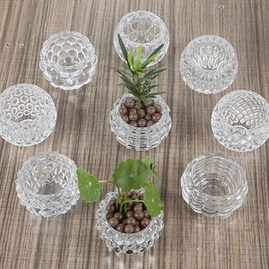 <span class=keywords><strong>Verre</strong></span> clair tasse de bougie chauffe-plat/perles de cristal vase pour cadeau <span class=keywords><strong>en</strong></span> <span class=keywords><strong>verre</strong></span> - Product Image 4