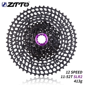 ZTTO-Piezas para <span class=keywords><strong>bicicleta</strong></span> <span class=keywords><strong>de</strong></span> montaña, <span class=keywords><strong>Cassette</strong></span> ultraligero <span class=keywords><strong>de</strong></span> 12 velocidades, Piñón SLR 11-52T, Compatible con sistema HG - Product Image 5