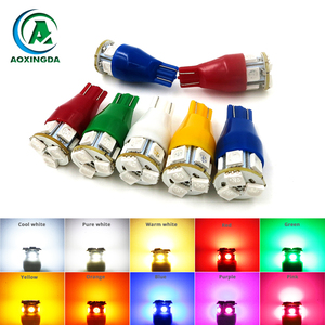 ADT Warm White 3000k Anti-Ghosting AC DC 6.3V LED 194 T10 #555 1 LED 5050 SMD LE - Foto 2