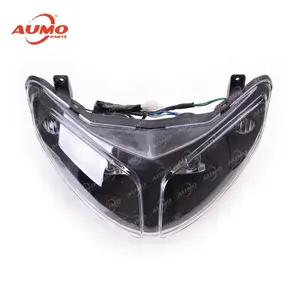 Conjunto de Faro Delantero para Motocicleta de Buen Rendimiento para <span class=keywords><strong>Jonway</strong></span> Via50 Braver 50 YY50QT-28 - Product Image 1